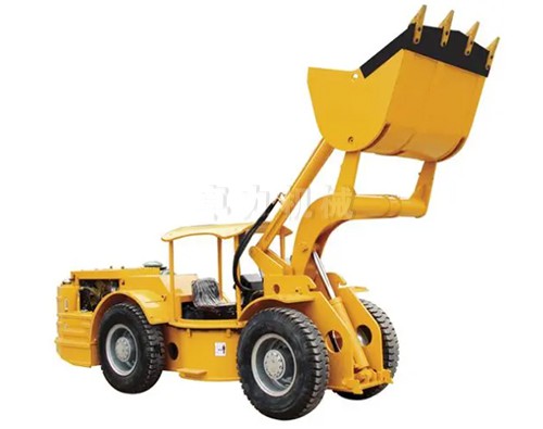 WJ-4地下內燃鏟運機 WJ-4地下內燃鏟運機
