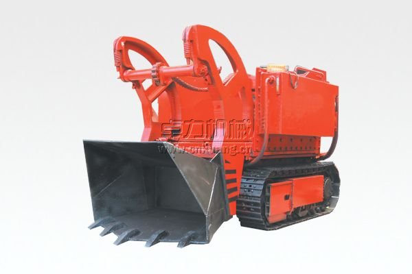 ZLD型履帶式電動裝巖機(jī)